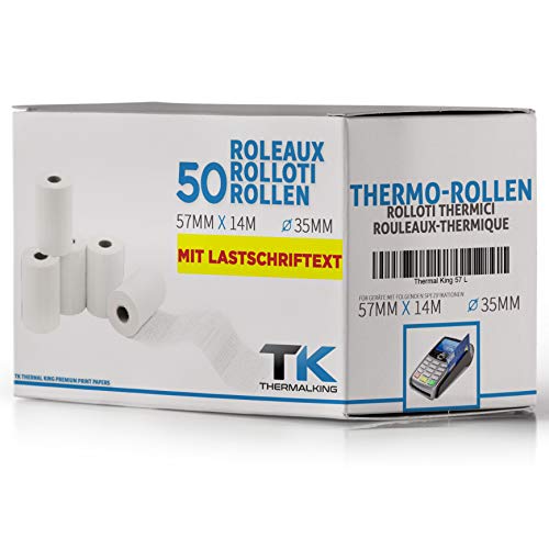 Die beste thermopapier tk thermalking premium ec cash 50 rollen Bestsleller kaufen