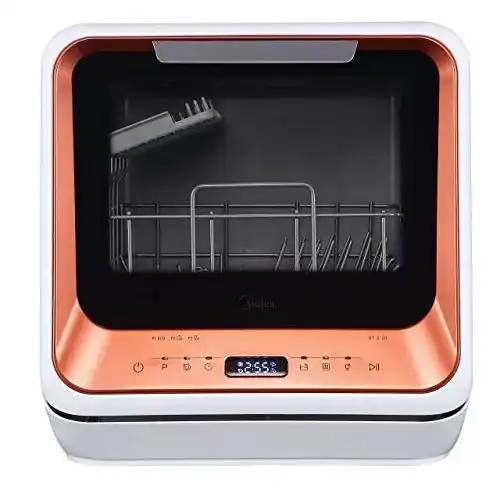 Die beste Tischgeschirrspüler Midea ST 3.20N Mini-Geschirrspüler 2026 Test Bestseller Tischgeschirrspüler Midea ST 3.20N Mini-Geschirrspüler