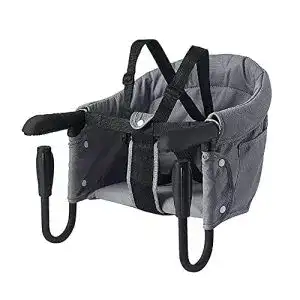 Tischsitz DCUKPST Babystuhl, faltbarer Babysitz, Weichpolster