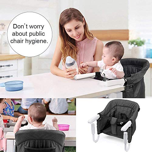 Tischsitz STEO Faltbar Babysitz, Sitzerhöhung, Transporttasche