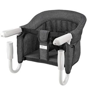 Tischsitz STEO Faltbar Babysitz, Sitzerhöhung, Transporttasche
