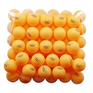 Tischtennisbälle MAPOL (50-Pack) – 50- Pack Orange 3-Star Premium