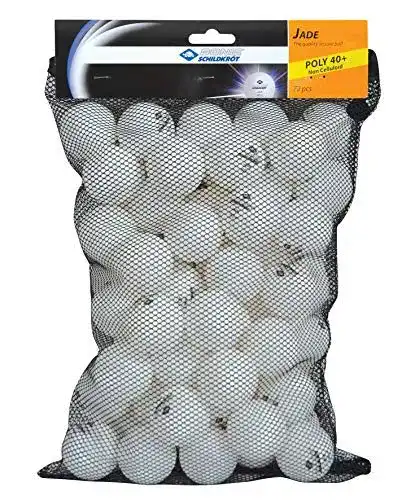 Tischtennisbälle Schildkröt Unisex – Erwachsene Donic