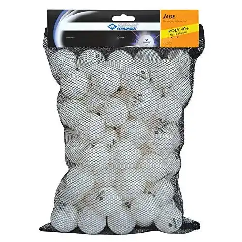 Tischtennisbälle Schildkröt Unisex – Erwachsene Donic