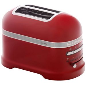 Toaster Kitchenaid 5KMT2204EER Artisan, für 2 Scheiben, rot