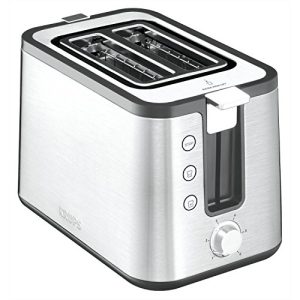 Toaster Krups KH442D Control Line Premium, Edelstahl, 850 W