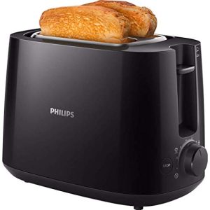 Toaster Philips HD2581/90, integrierter Brötchenaufsatz
