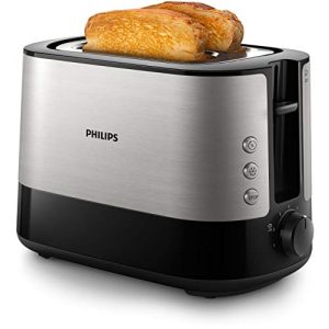 Toaster Philips HD2637/90, 7 Stufen, Brötchenaufsatz, Stopp-Taste
