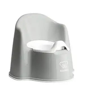 Töpfchen BabyBjörn BABYBJÖRN Topfstuhl, Grau/Weiß