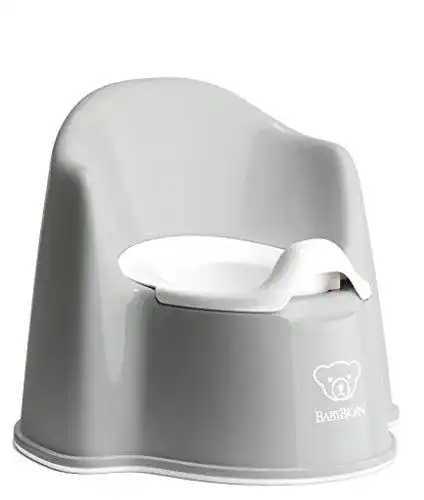 Töpfchen BabyBjörn BABYBJÖRN Topfstuhl, Grau/Weiß