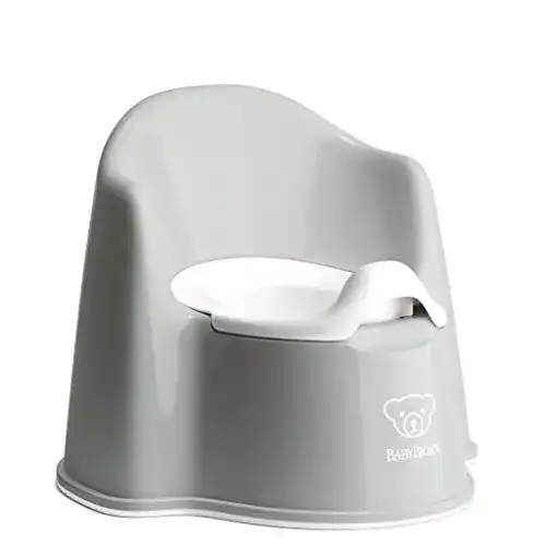 Töpfchen BabyBjörn BABYBJÖRN Topfstuhl, Grau/Weiß