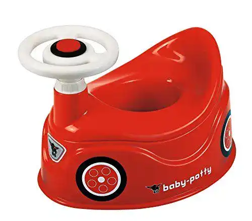 Töpfchen BIG Spielwarenfabrik BIG-Baby-Potty, BIG-Bobby-Car