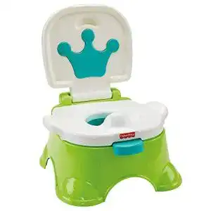 Töpfchen Fisher-Price Fisher Price DLT00, Lern und Fußbank