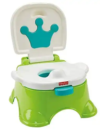 Töpfchen Fisher-Price Fisher Price DLT00, Lern und Fußbank