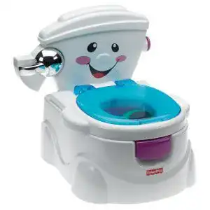 Töpfchen Fisher-Price P4326, Meine erste Toilette, mit Geräuschen