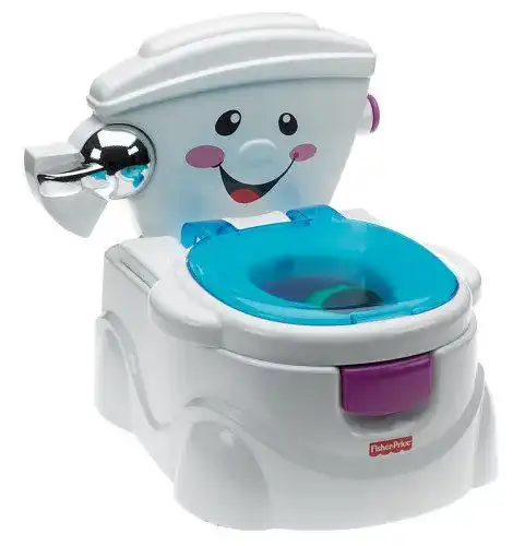 Töpfchen Fisher-Price P4326, Meine erste Toilette, mit Geräuschen