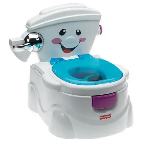 Töpfchen Fisher-Price P4326, Meine erste Toilette, mit Geräuschen