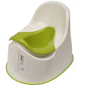 Töpfchen Ikea 601.931.28 LOCKIG, grün-weiß