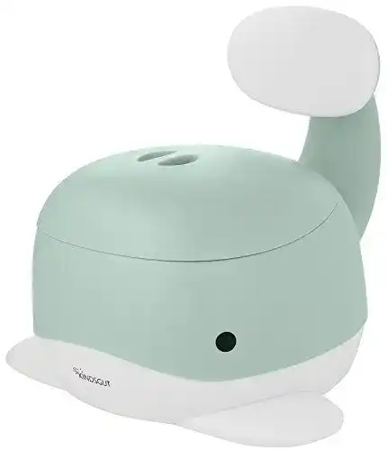 Töpfchen Kindsgut Kinder-, Babytopf WC/Klo, Wal-Design