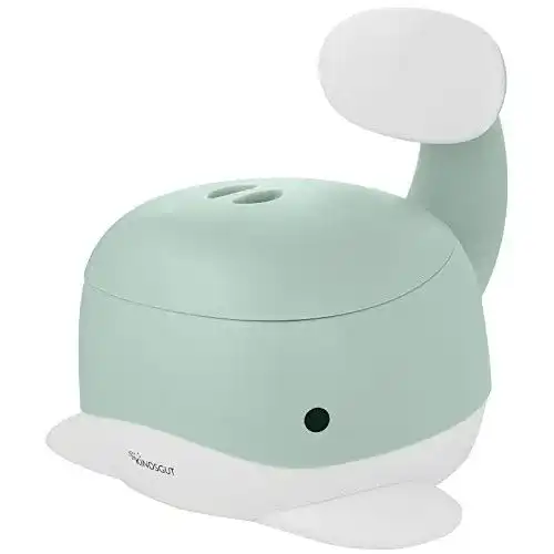 Töpfchen Kindsgut Kinder-, Babytopf WC/Klo, Wal-Design