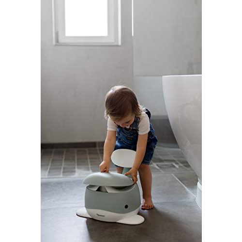Töpfchen Kindsgut Kinder-, Babytopf WC/Klo, Wal-Design