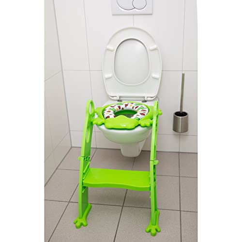 Toilettentrainer babywalz baby-walz, mit Treppe inkl. WC-Auflage