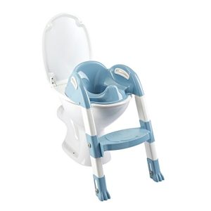 Toilettentrainer Thermobaby 2172538ALL Kiddyloo, weiß/blau