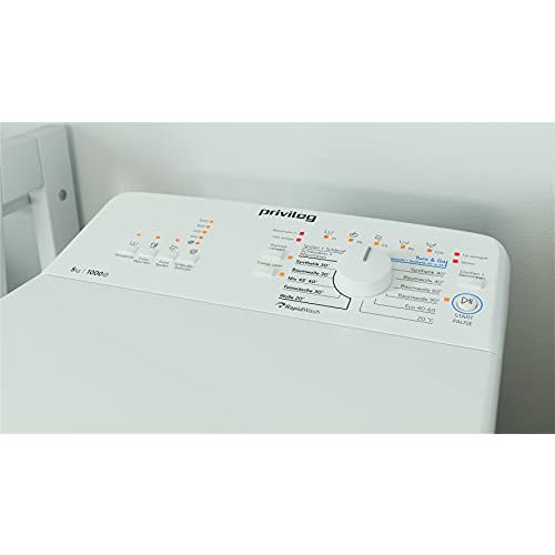 Toplader-Waschmaschine Privileg PWT L50300 DE/N, Rapid Wash