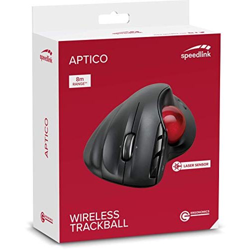 Trackball-Maus SPEEDLINK APTICO Trackball Wireless