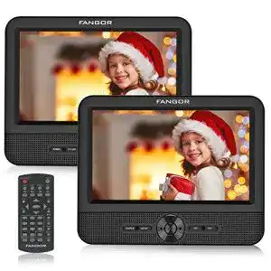 Tragbarer DVD-Player FANGOR 7,5 Zoll Auto DVD Player