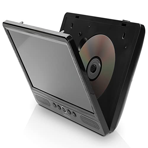 Tragbarer DVD-Player Lenco DVP-1045 Doppel DVD-Player Set