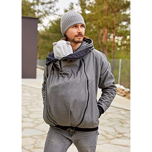 Tragejacke Be Mama – Maternity & Baby wear, ALL-WEATHER 2in1