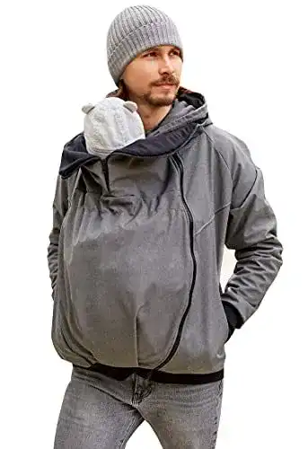 Tragejacke Be Mama – Maternity & Baby wear, ALL-WEATHER 2in1