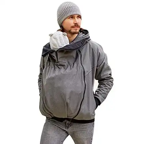 Tragejacke Be Mama – Maternity & Baby wear, ALL-WEATHER 2in1