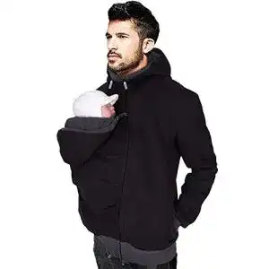 Tragejacke ODOKEI 2 in 1 für Papa Mama und Baby