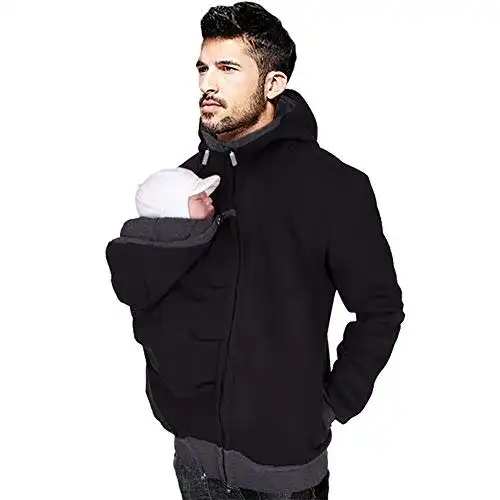 Tragejacke ODOKEI 2 in 1 für Papa Mama und Baby
