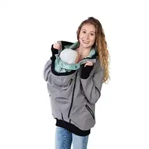Tragejacke Viva la Mama, Umstandsjacke Herbst Winter warm