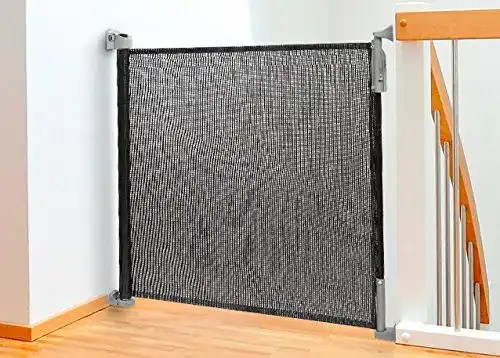 Treppenschutzrollo Sameda Smartgate, variables Schutzgitter