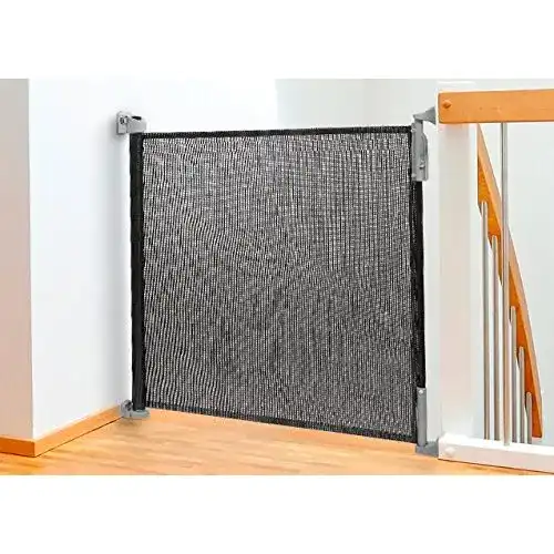 Treppenschutzrollo Sameda Smartgate, variables Schutzgitter