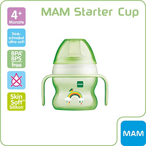 Trinklernbecher MAM Starter Cup Baby, 150ml, ab 4 Monaten
