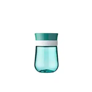 Trinklernbecher Mepal Mio, 360° deep turquoise, ab 9 Monate