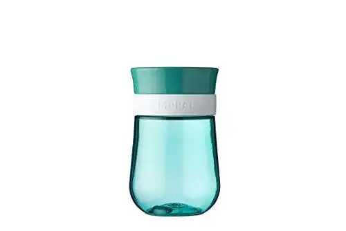 Trinklernbecher Mepal Mio, 360° deep turquoise, ab 9 Monate
