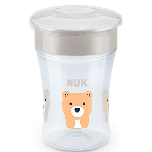 Trinklernbecher NUK Magic Cup, auslaufsicherer 360°-Trinkrand