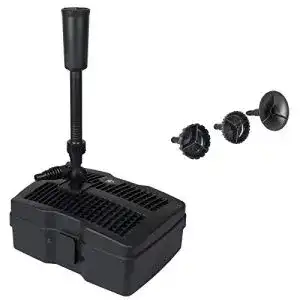Unterwasserfilter Yorbay CUF-6000 4 in 1 Teichpumpe mit Filter