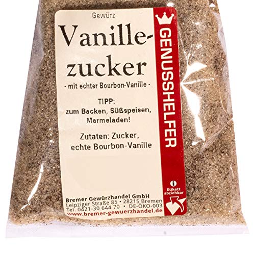 Vanillezucker Bremer-Gewürzhandel Genuss leben., 100 g