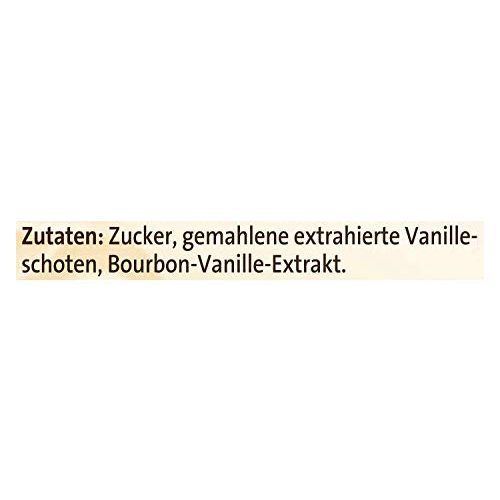 Vanillezucker Dr. Oetker Bourbon Vanille-Zucker, 24 g