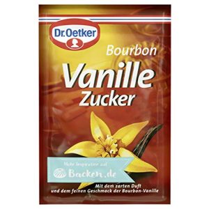 Vanillezucker Dr. Oetker Bourbon Vanille-Zucker, 24 g