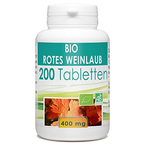 Die beste venen tabletten bio atlantic bio rotes weinlaub 400mg 200 tabl Bestsleller kaufen