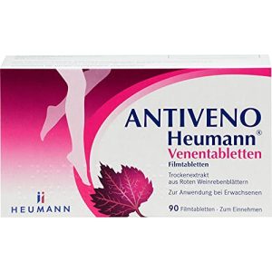Venen-Tabletten Heumann ANTIVENO Venentabletten, 90 St.