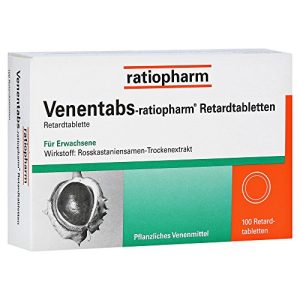 Venen-Tabletten Ratiopharm Venentabs- Retardtabletten, 100 St.